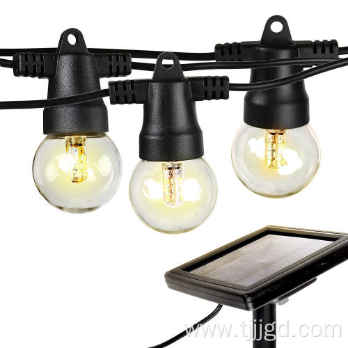 LED Solar Light String